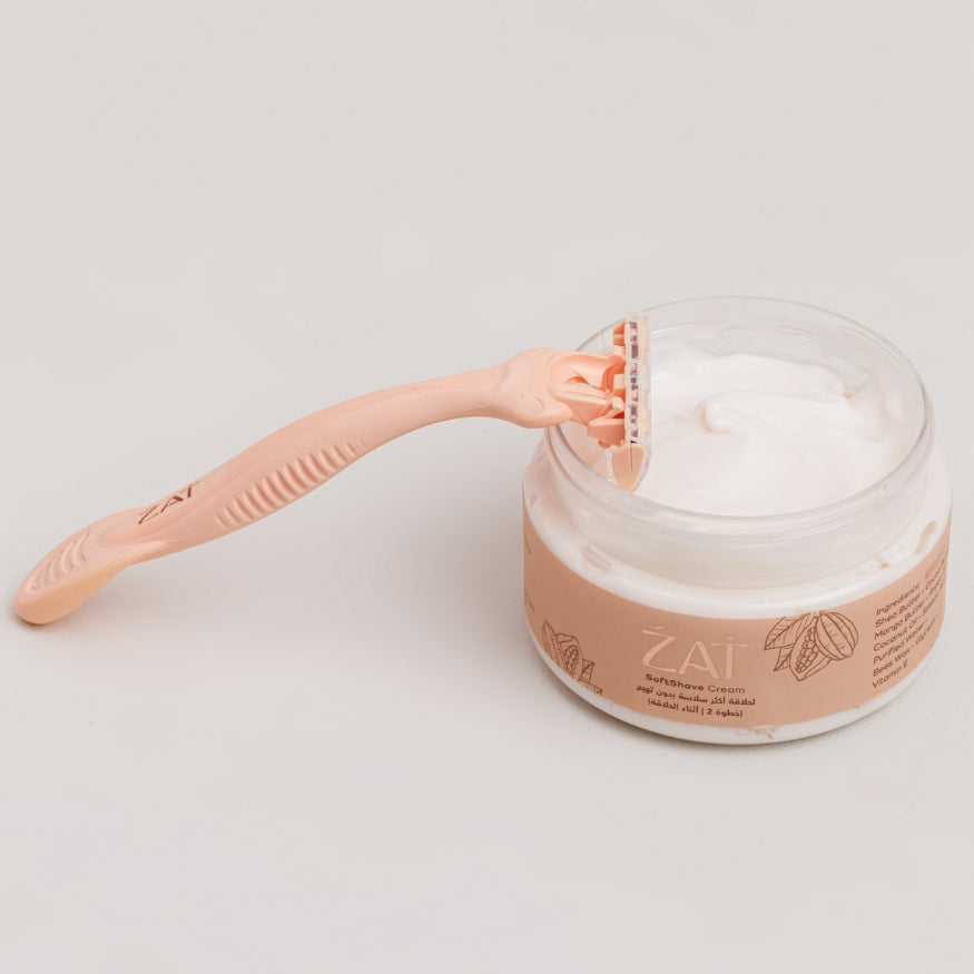 ZAT Shaving Routine