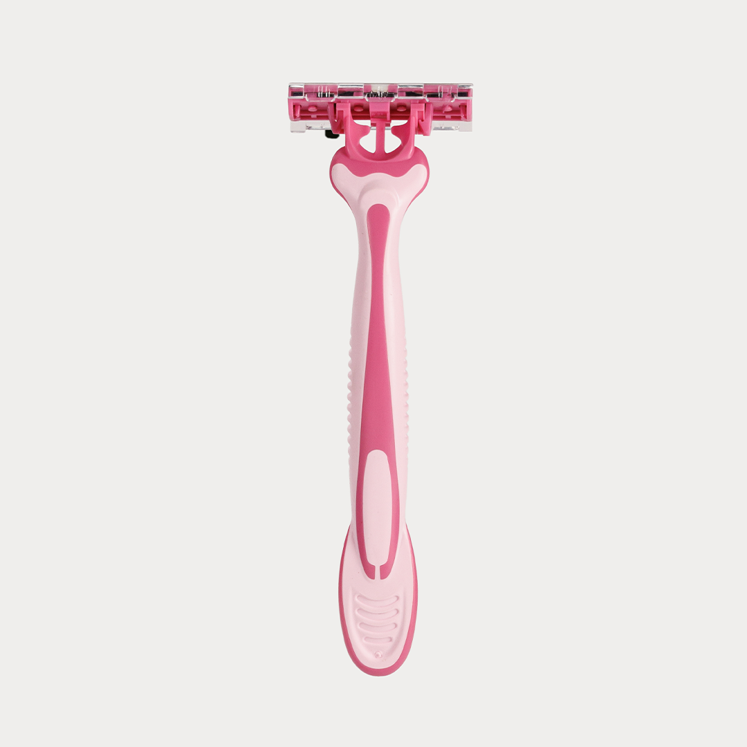TrioSensitive Razor - Pink (Pack of 3)