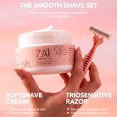 ZAT Shaving Routine