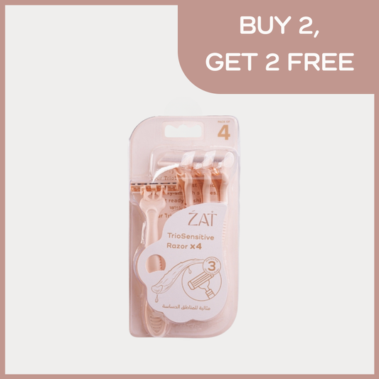 TrioSensitive Razor X 4 (Pack of 4)