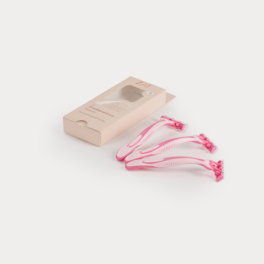 TrioSensitive Razor - Pink (Pack of 3)