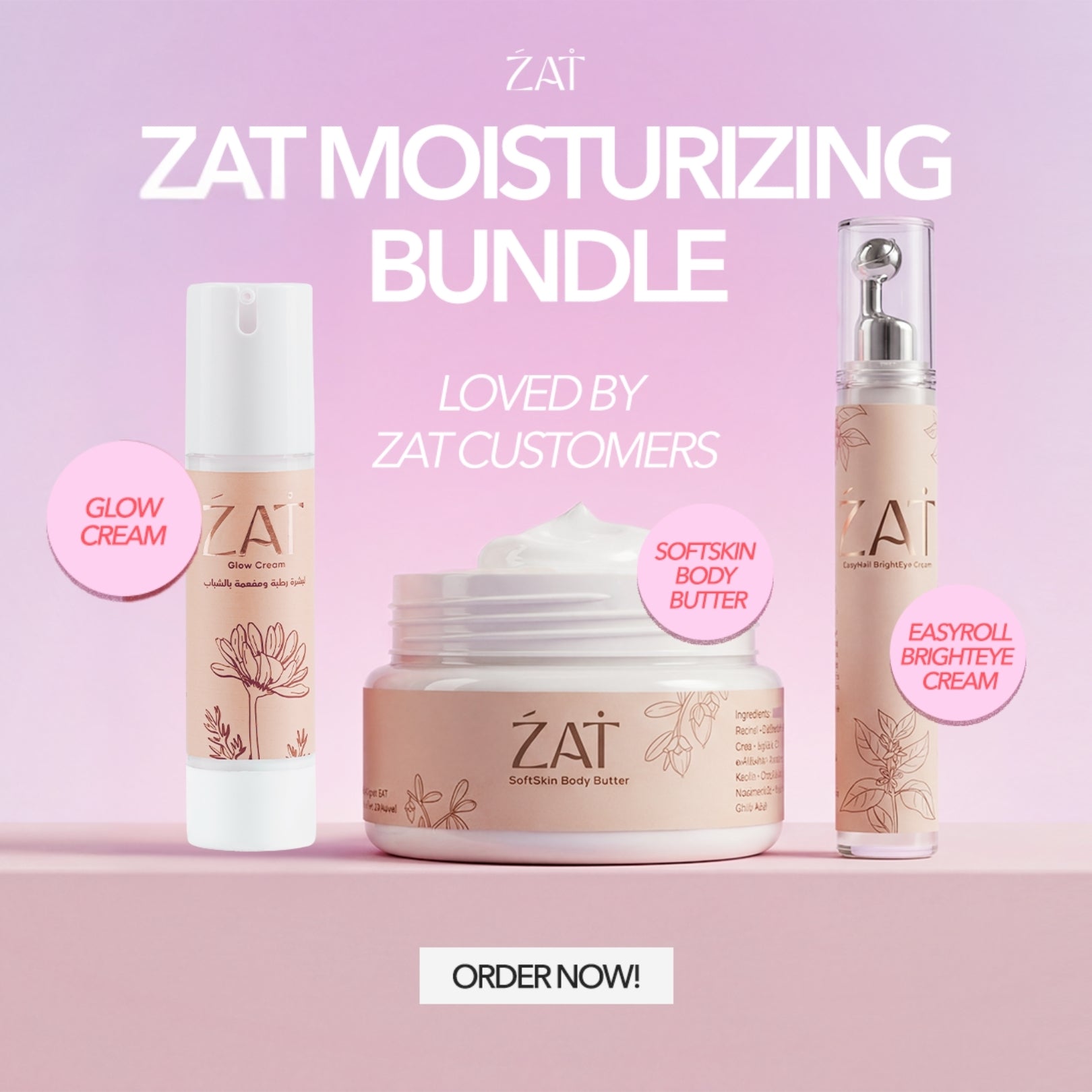 ZAT Moisturizing Bundle
