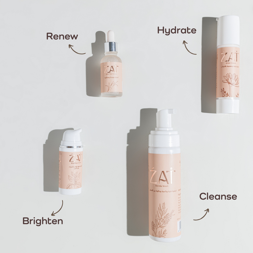 ZAT Full Skin Care Routine