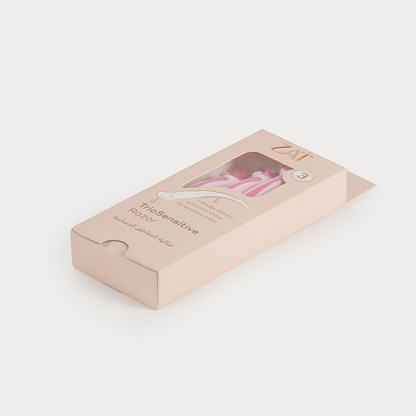 TrioSensitive Razor - Pink (Pack of 3)