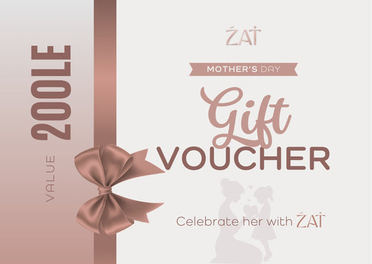 ZAT Mother's Day Gift Card - 200LE