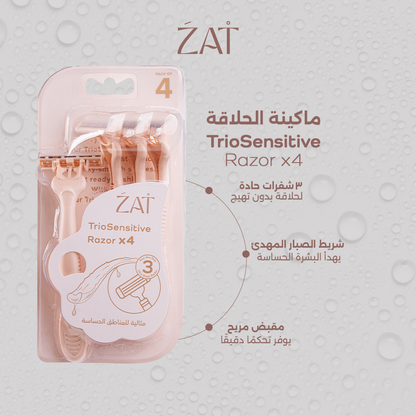 ZAT Full Shaving Routine
