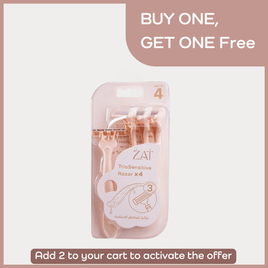 TrioSensitive Razor X 4 (Pack of 4)