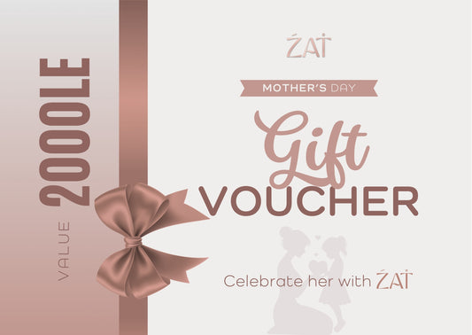 ZAT Mother's Day Gift Card - 2000LE