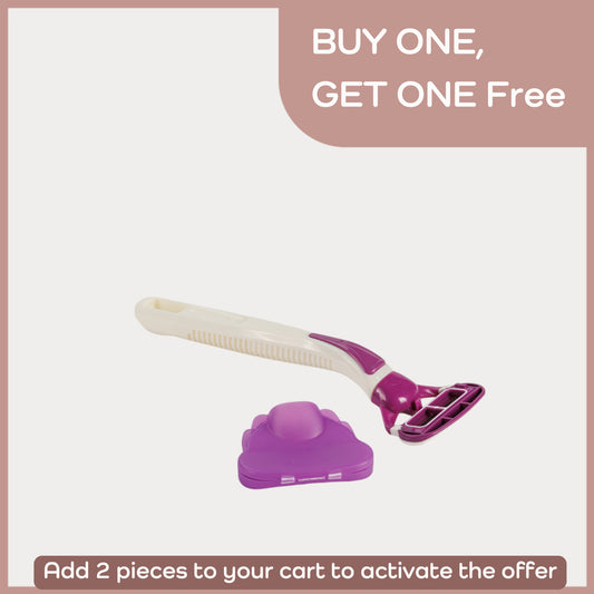 PentaComfort Razor (Purple)