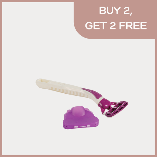 PentaComfort Razor (Purple)