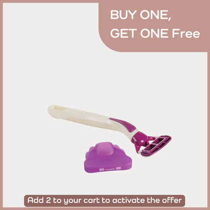 ماكينة الحلاقة بنتا (بنفسجي)