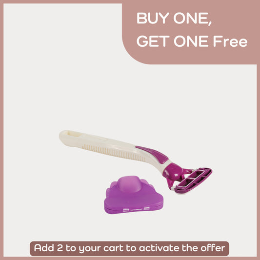 PentaComfort Razor (Purple)