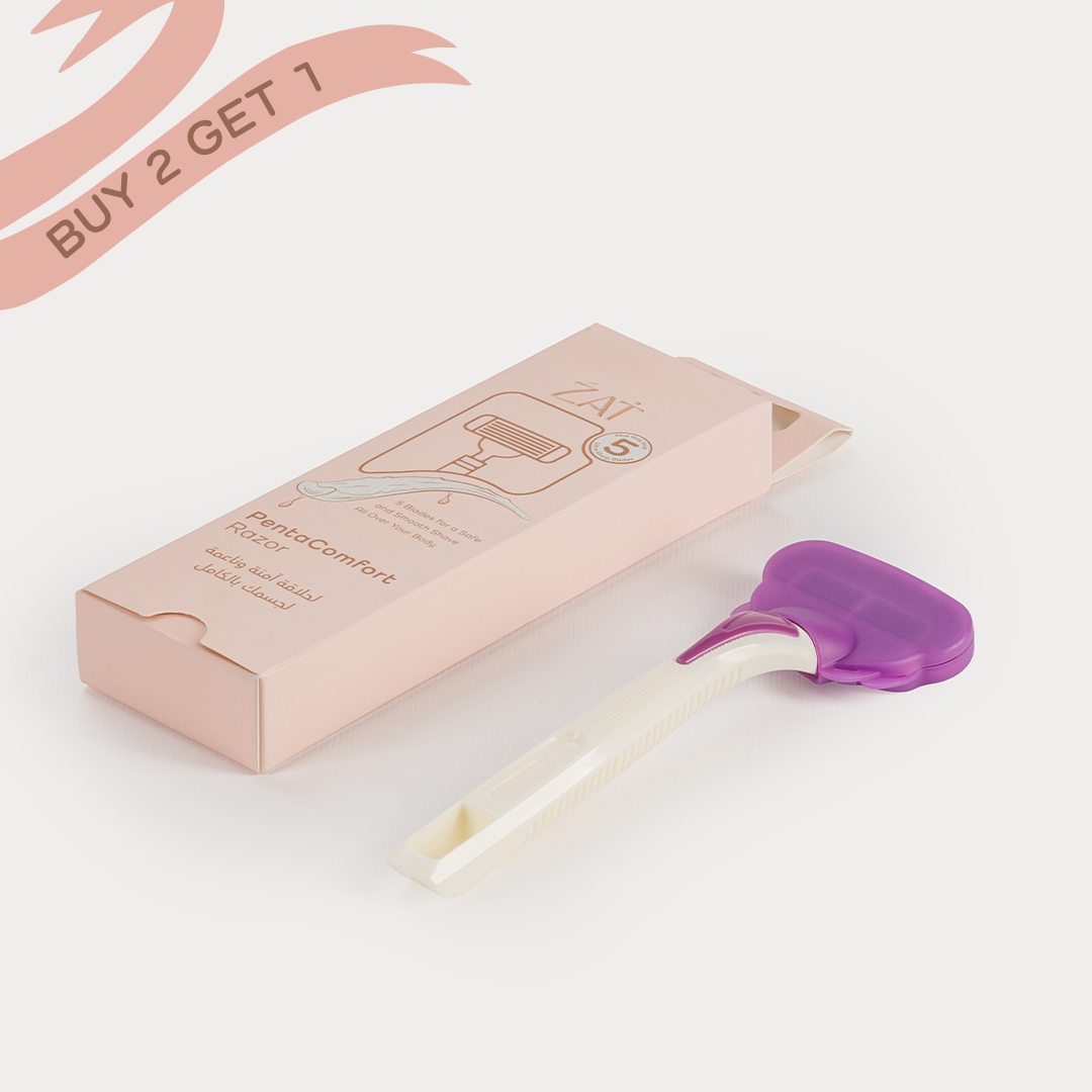 PentaComfort Razor (Purple)