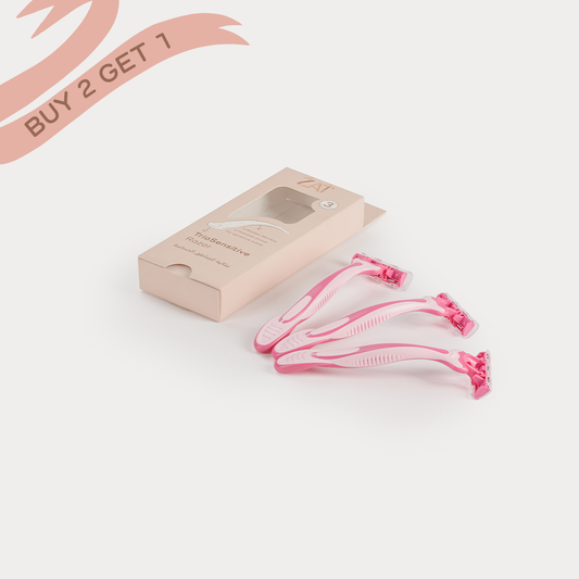 TrioSensitive Razor - Pink (Pack of 3)