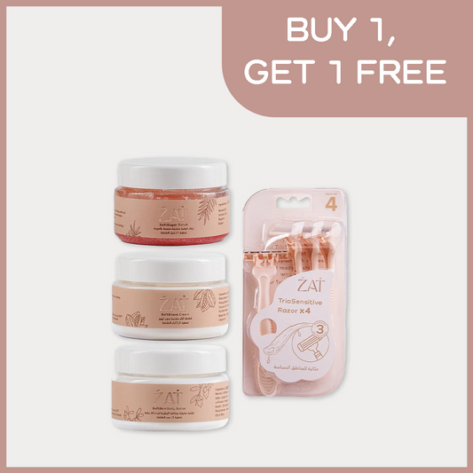 ZAT Full Shaving Routine