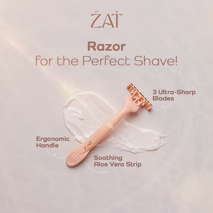 ZAT Full Shaving Routine