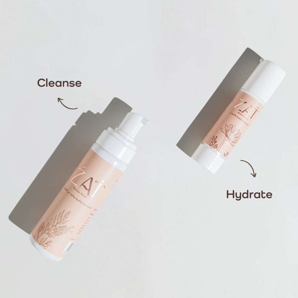 ZAT Glow Routine