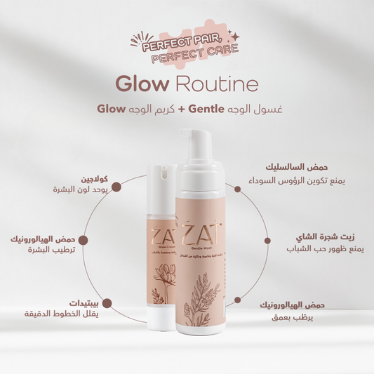 ZAT Glow Routine