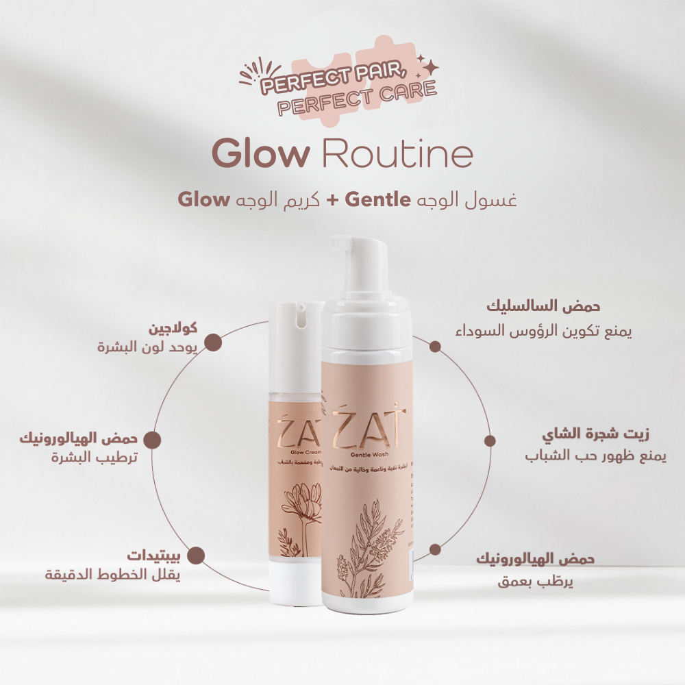 ZAT Glow Routine