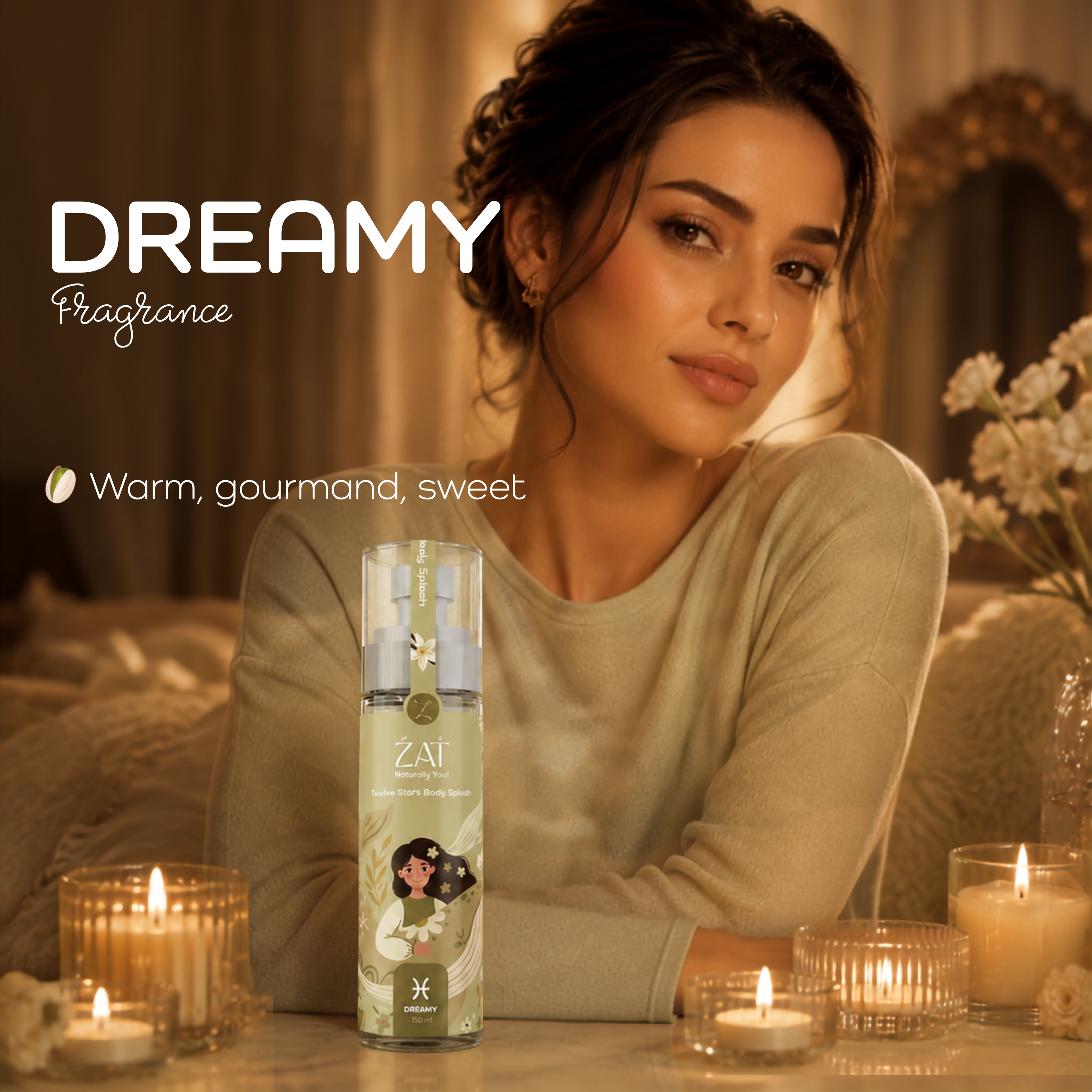 DREAMY Body Splash 150ml