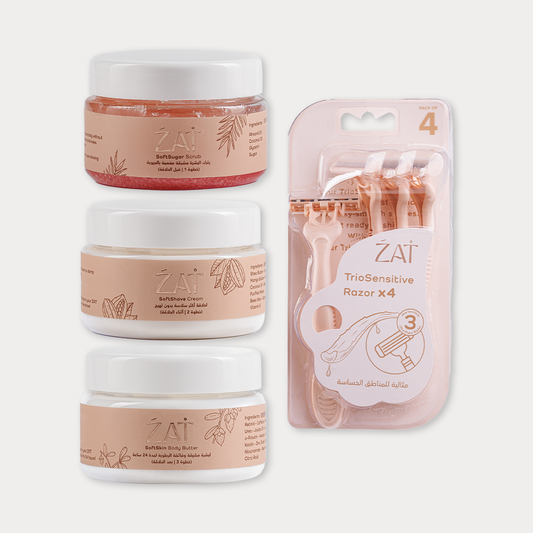 ZAT Full Shaving Routine