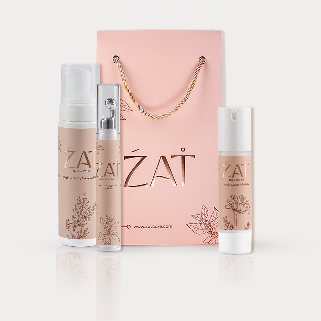 ZAT Bright & Glow Skin Routine