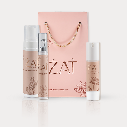 ZAT Bright & Glow Skin Routine