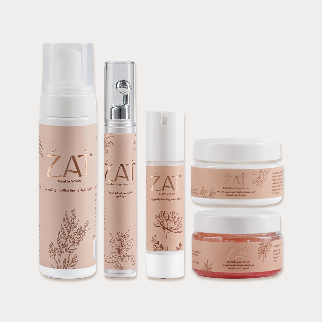 ZAT Face & Body Care Routine