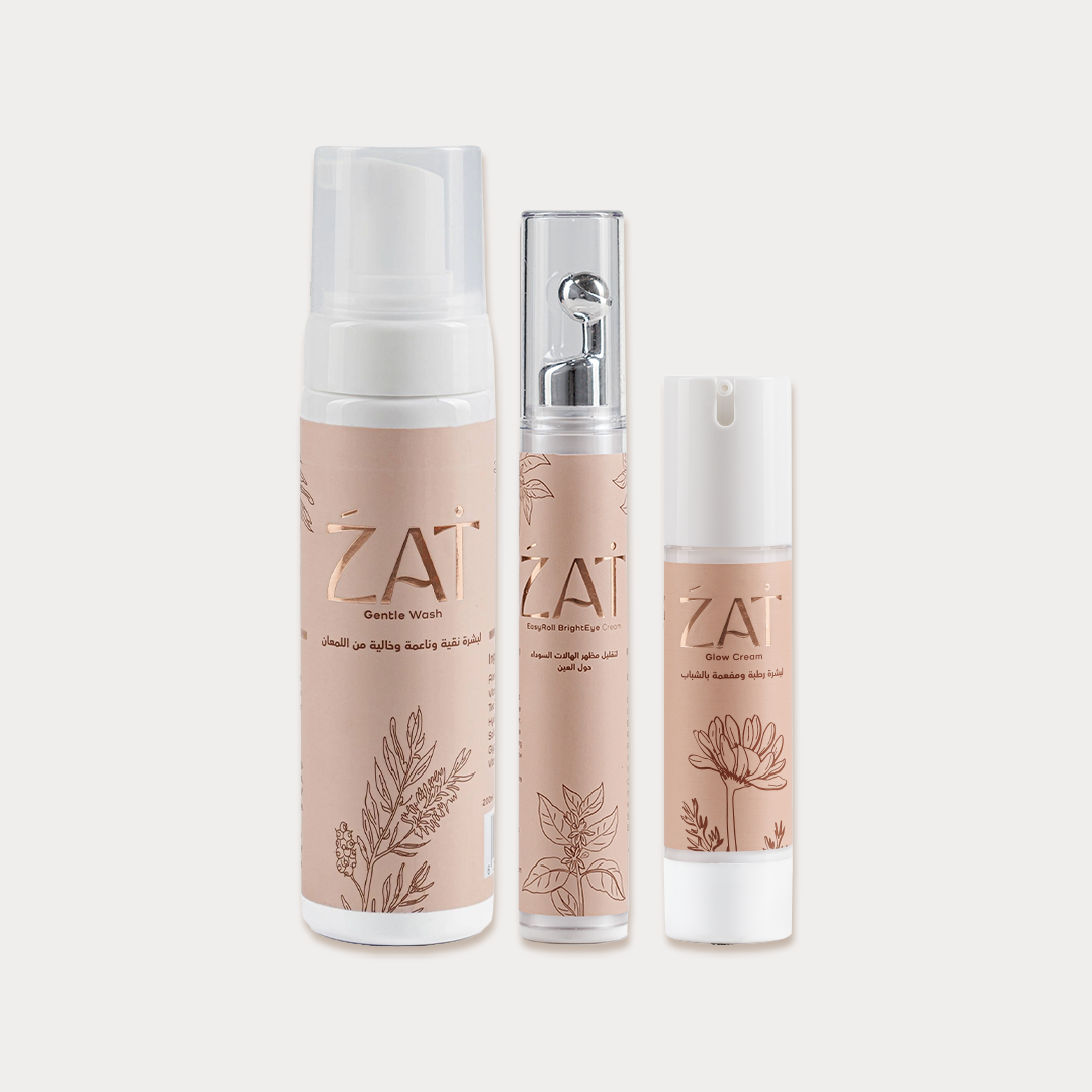 ZAT Bright & Glow Skin Routine