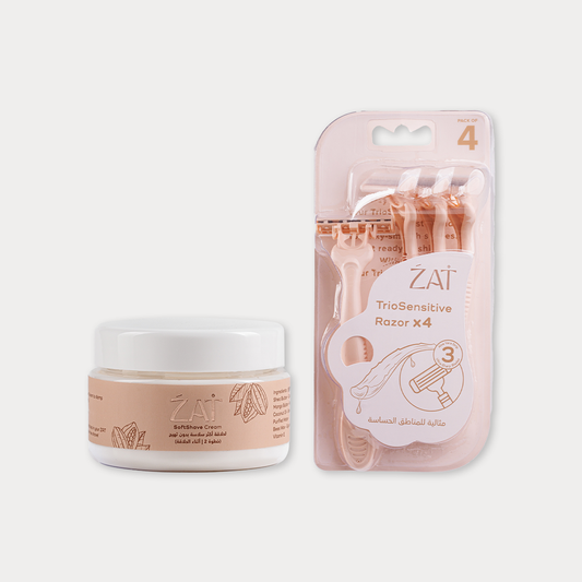 ZAT Shaving Routine
