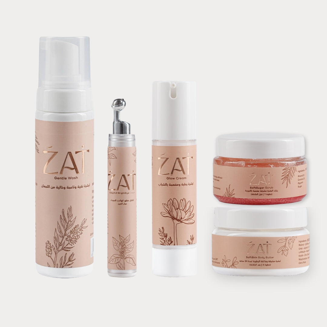 ZAT Face & Body Care Routine
