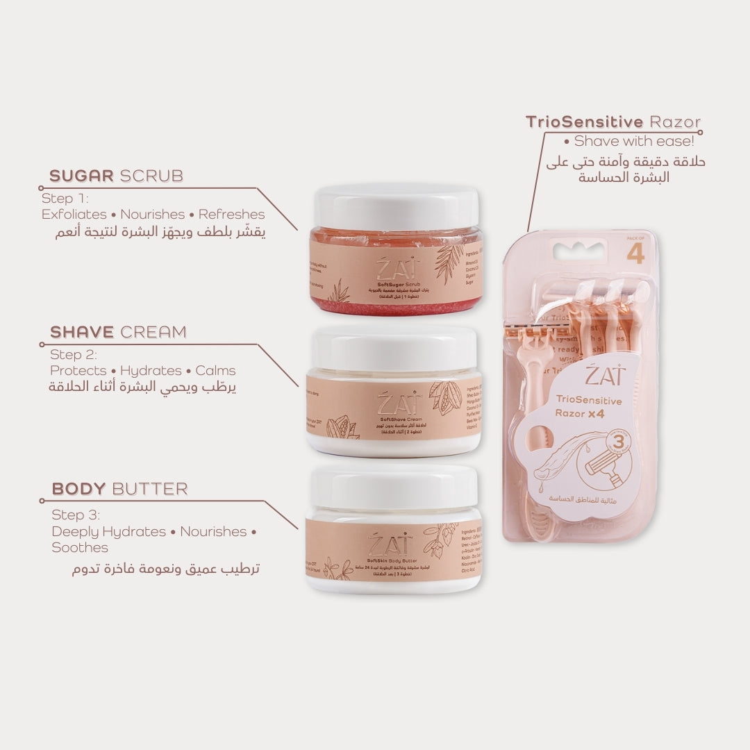 ZAT Full Shaving Routine