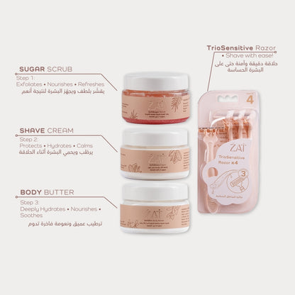 ZAT Full Shaving Routine