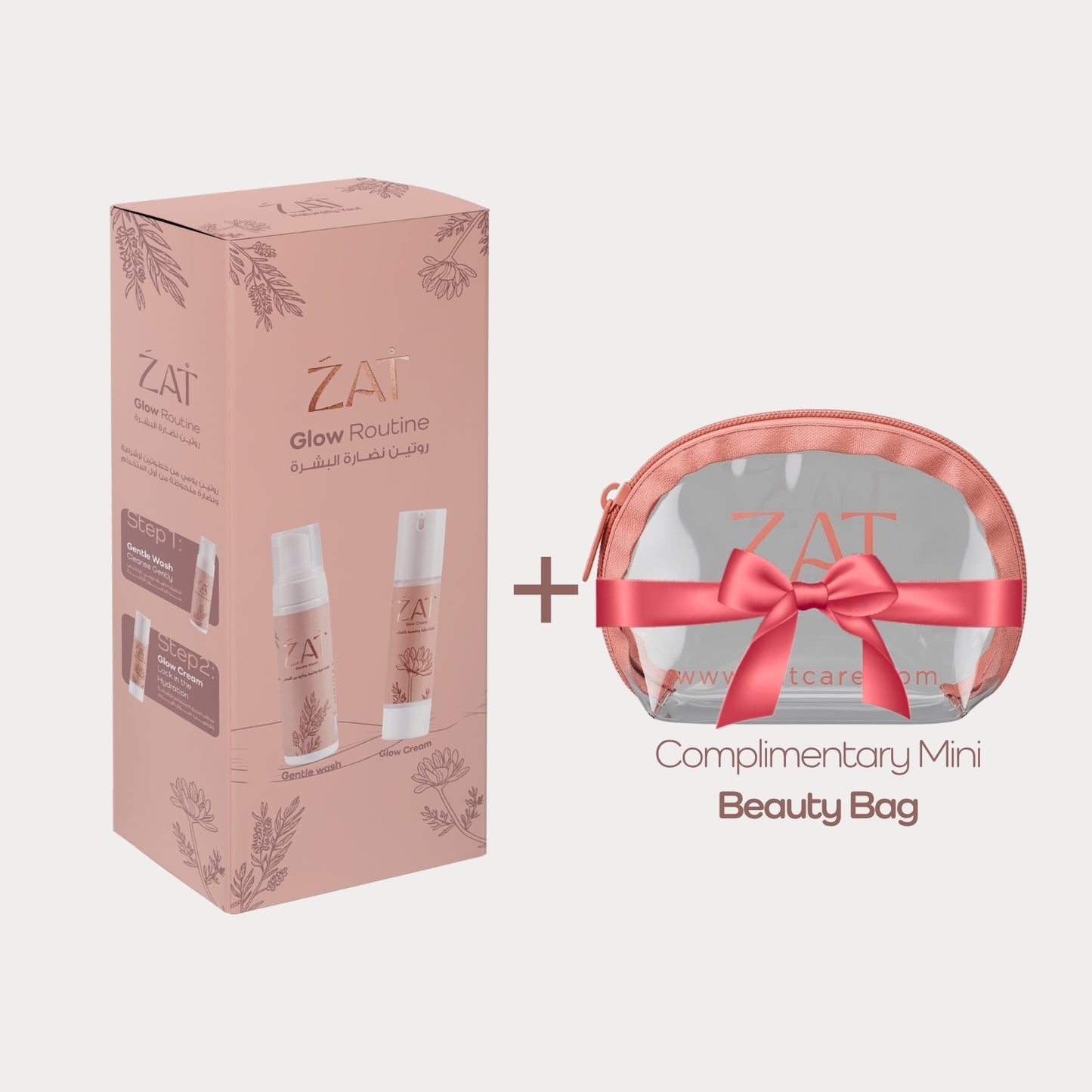 ZAT Glow Routine  + Mini Bag 🎁
