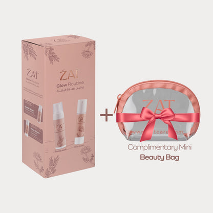 ZAT Glow Routine  + Mini Bag 🎁