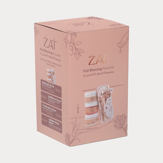 ZAT Full Shaving Routine